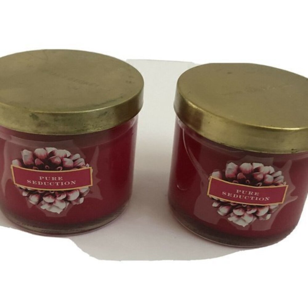 Victorias Secret Valentines Candles Pure Seduction